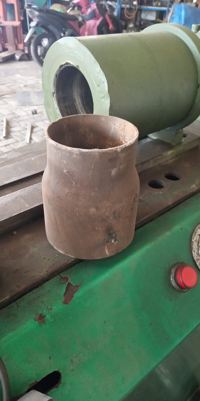 Jasa Roll Pipa Banding PipaUkuran Besar Murah Di Surabaya