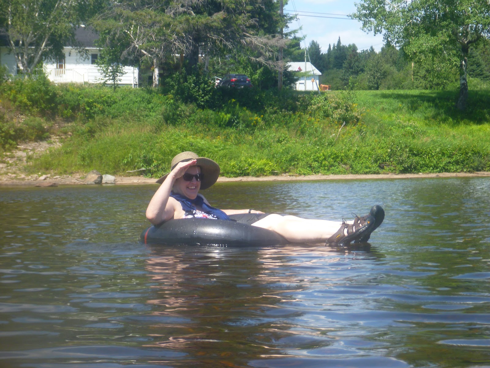 Ride Reports and Other Drivel 2020 Tubing down the Little West