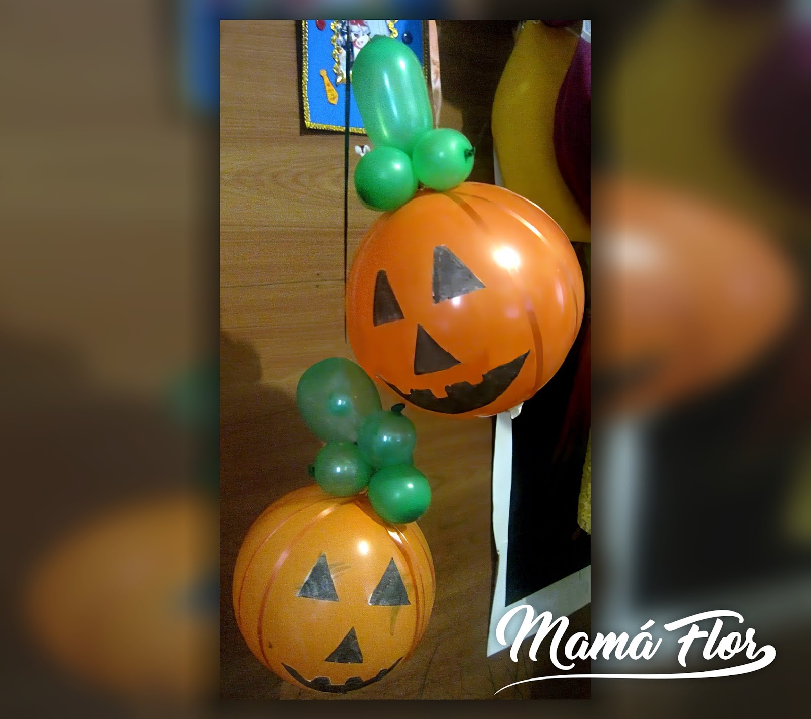 Decoración para HALLOWEEN: CALABAZAS de - Manualidades