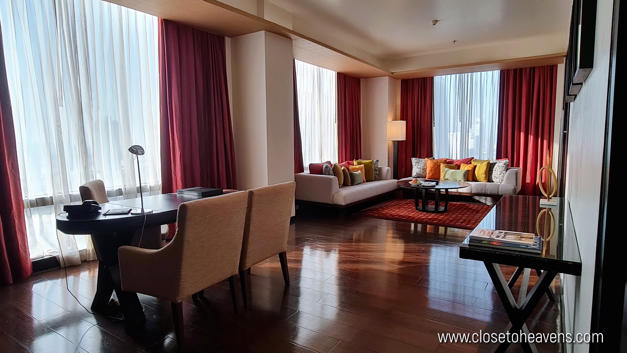 VIE Hotel Bangkok | Executive Suite ห้องใหญ่อารมณ์ penthouse