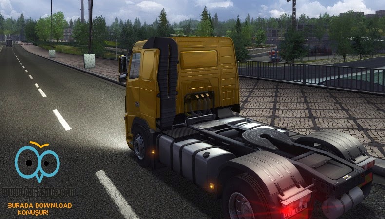 Euro Truck Simulator 2 Full Tek Link İndirTürkçe Sorunsuz Ücretsiz
