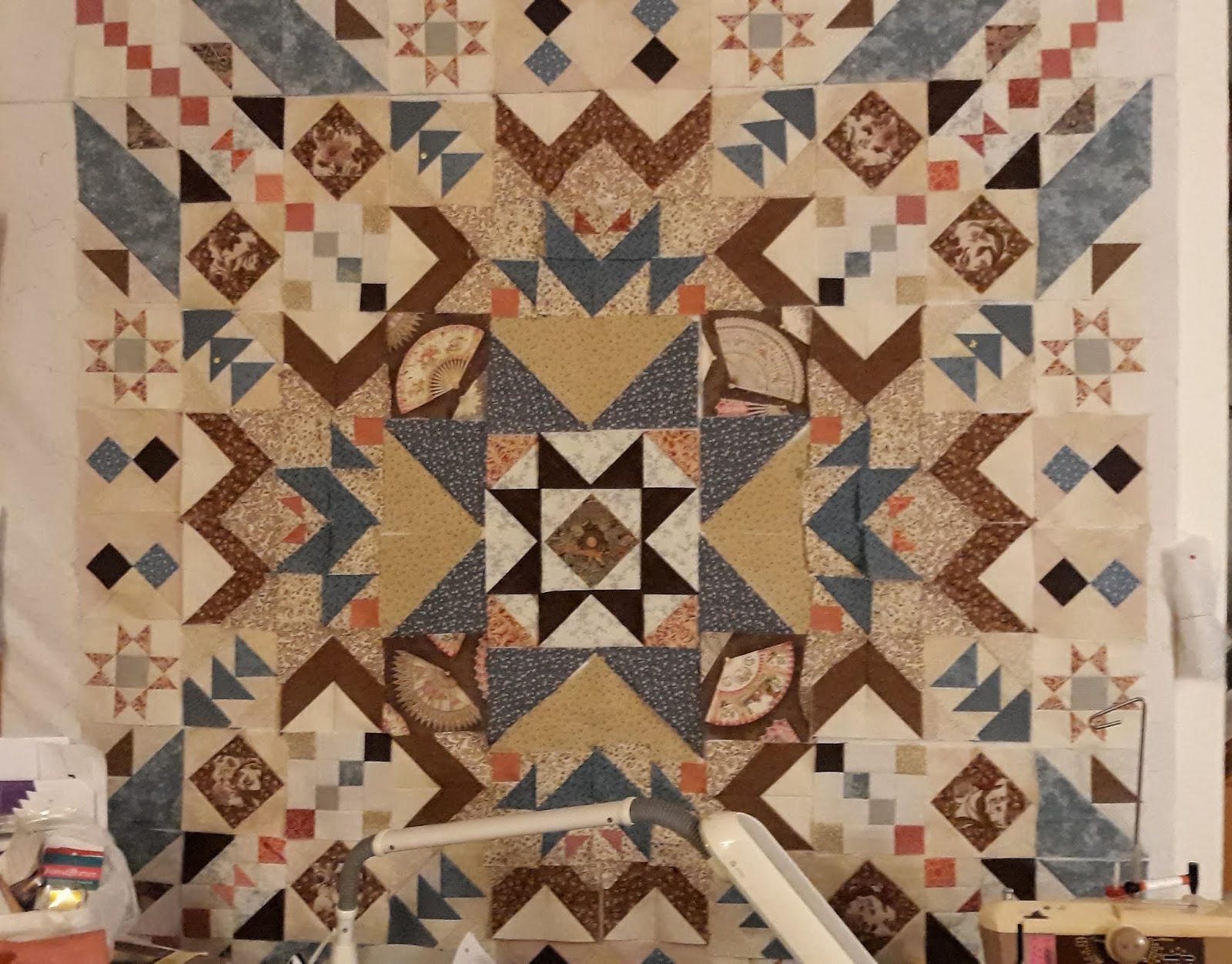 Bronx Quilter More on the Laundry Basket Mystery Quilt