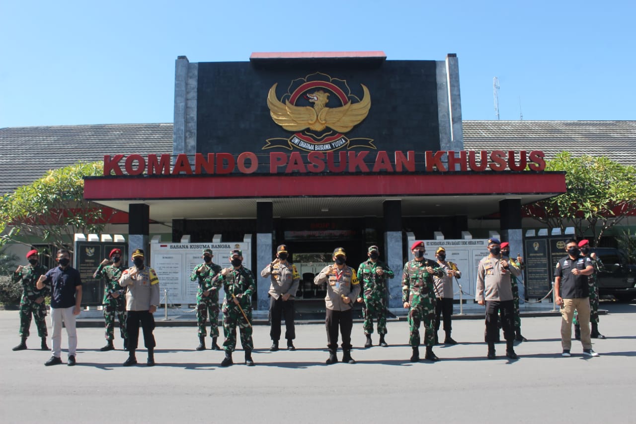 Pererat Sinergitas Kapolda Jateng Kunjungi Mako Grup 2 Kopassus Portal Kabupaten Sukoharjo