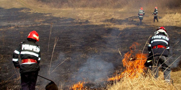 Măsuri de prevenire a incendiilor pe tereneurile agricole