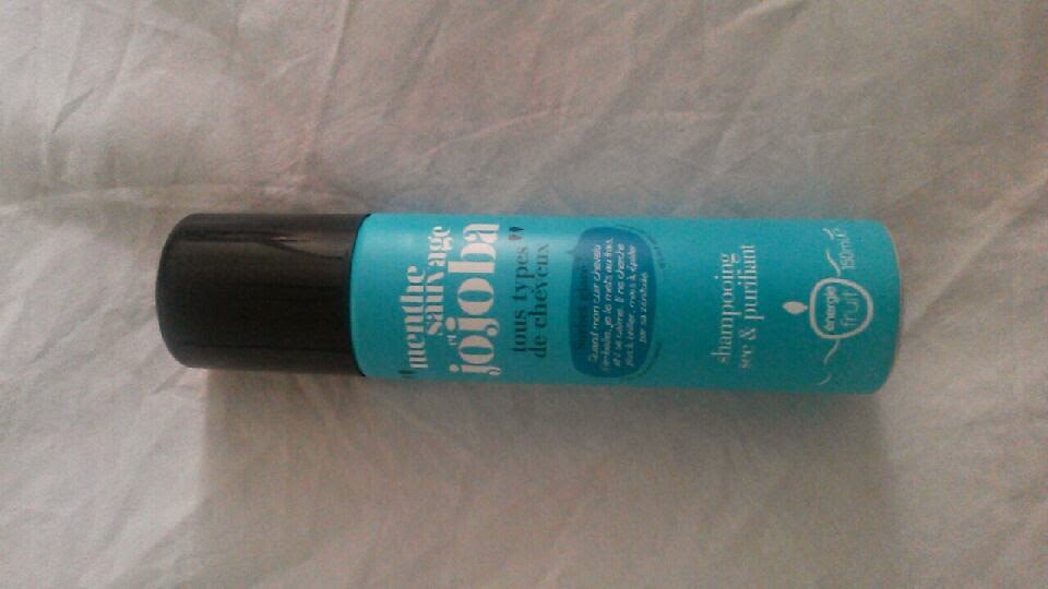 Melle Sarah The Blog Shampooing Sec D Energie Fruit