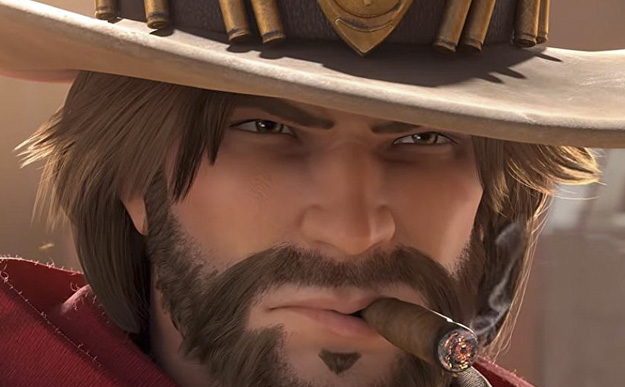 McCree is now Cole Cassidy