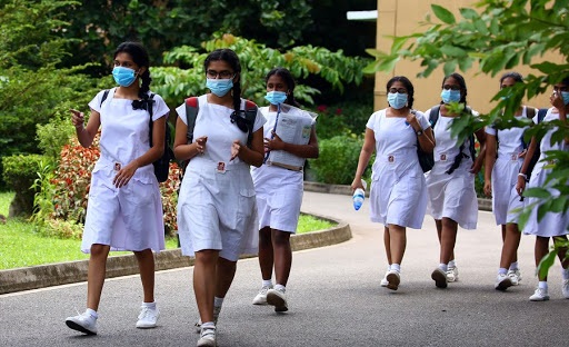 school students free face mask sri lanka sjb school students free face mask sri lanka sjb