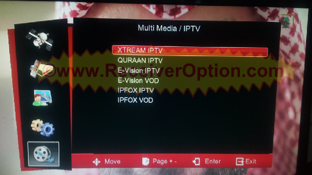 IPFOX 1506T HD RECEIVER ORIGINAL FLASH FILE WITH E VISION & XTREAM IPTV