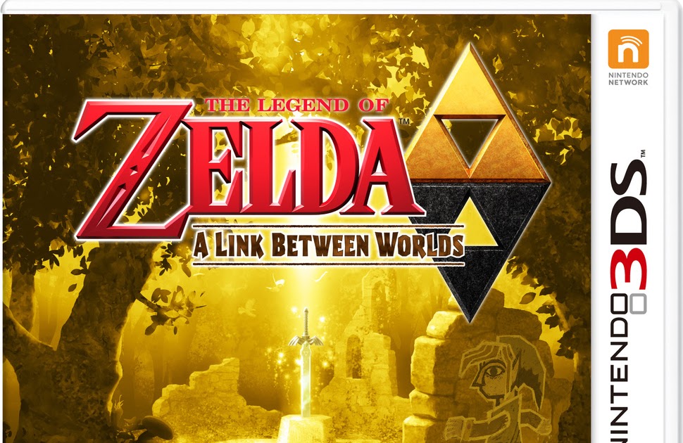 The Legend of Zelda A Link Between Worlds (CIA) (3DS)