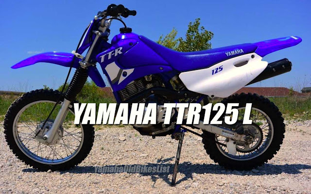 Yamaha TTR 125 L  Big Wheel/Large Wheel