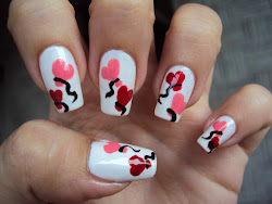 nail heart balloons difficult apply coat done step re