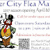 This Saturday (May 6th) at River City Flea Market