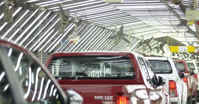 planta principal de toyota #4