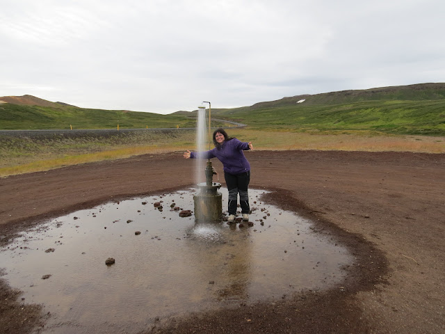 Islandia Agosto 2014 (15 días recorriendo la Isla) - Blogs de Islandia - Día 8 (Dettifoss - Volcán Viti - Leirhnjúkur - Hverir) (19)