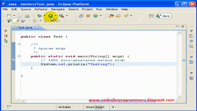 Code-view-in-eclipse