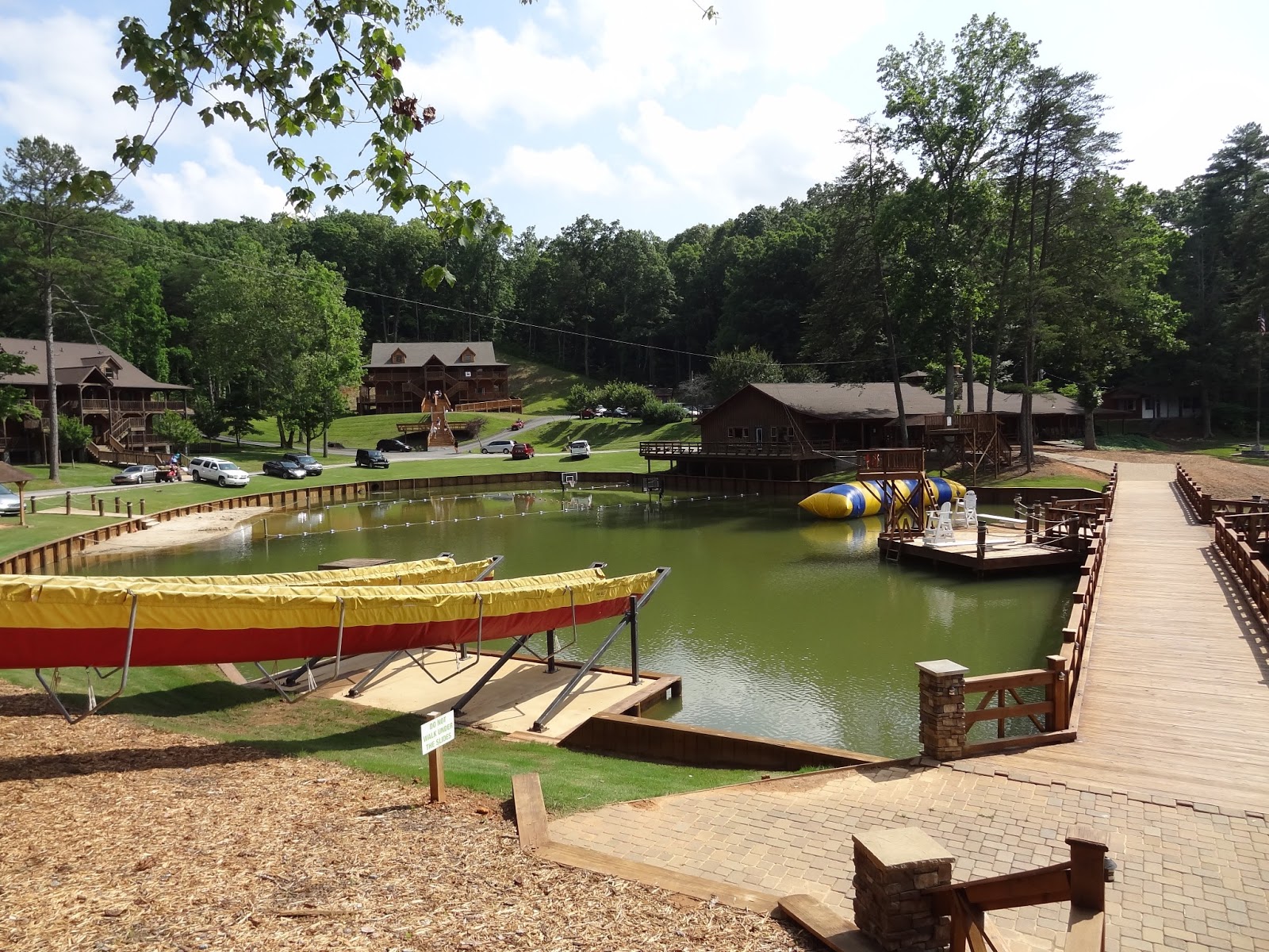 The Pangles Walker Woodlands Camp 2013