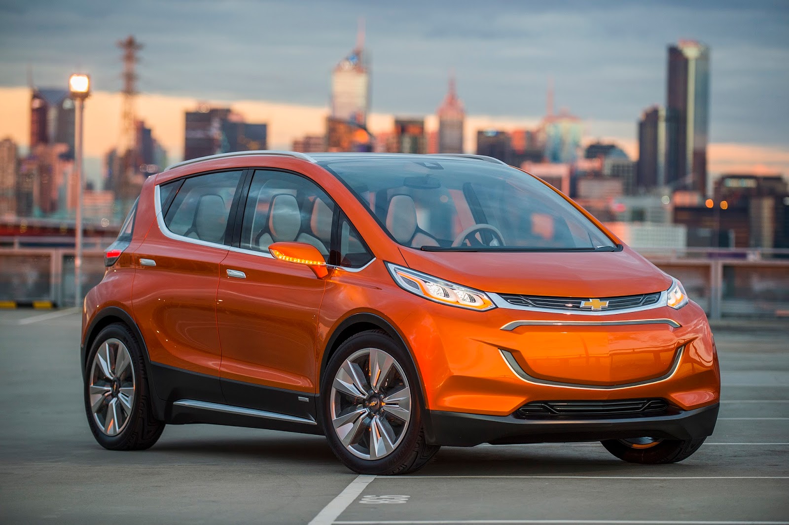 LG y GM trabajan en la creación del Chevrolet Bolt EV