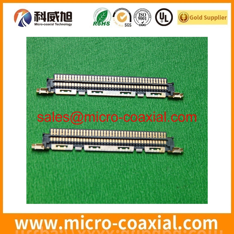fine micro coaxial cable manufacturer IPEX 20323040E12 LVDS cable