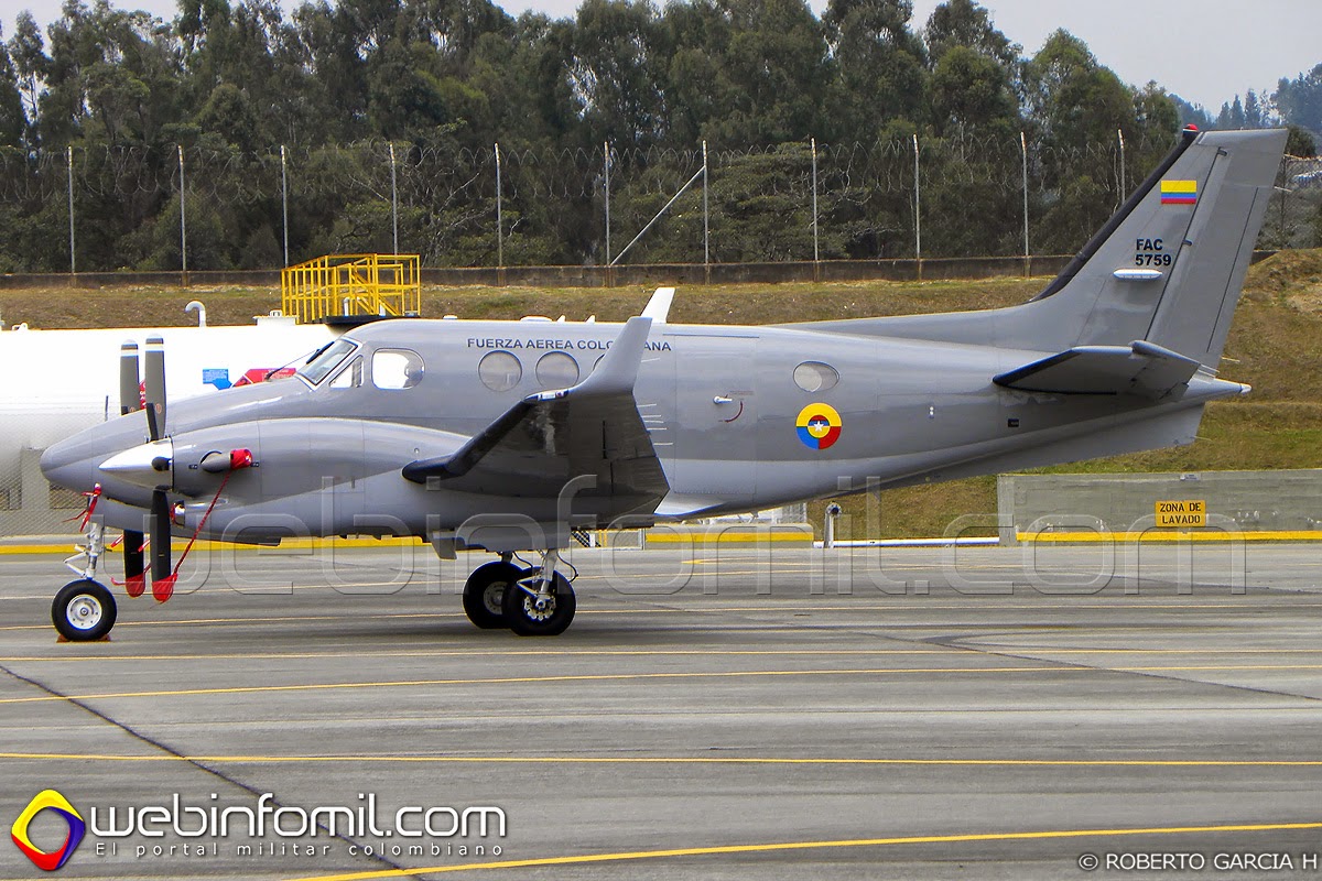 C-90GTX Fuerza Aérea Colombiana FAC5759