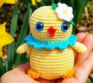 PATRON GRATIS POLLO AMIGURUMI 44649