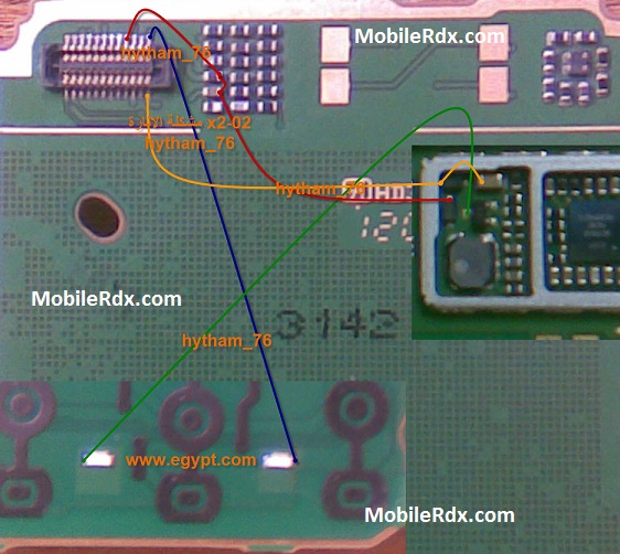 gsmfixer nokia x2 02 display light jumper solution