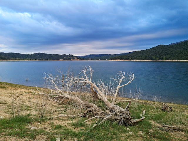 Водохранилище Дарниус Боаделья (Embalse Darnius Boadella)