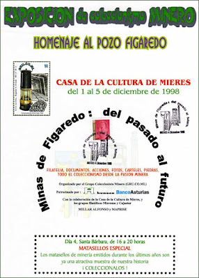 cartel, exposición, coleccionismo, minero