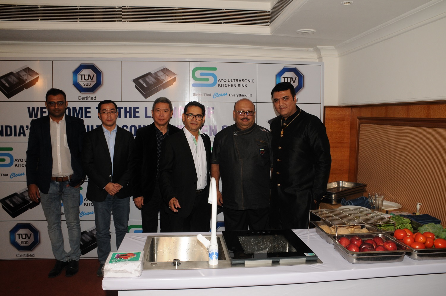 Sayo Ultrasonic Kitchen Sink Launched For First Time In India
