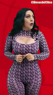 Las diosas del clima: Arely Hernandez Montenegro