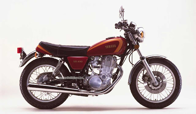 1970s Yamaha SR400
