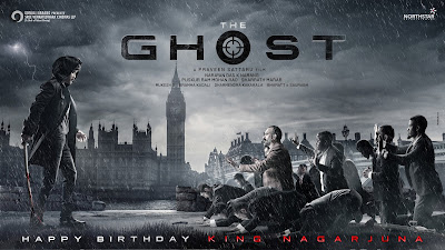 South Star Nagarjuna's upcoming movie The Ghost First Look