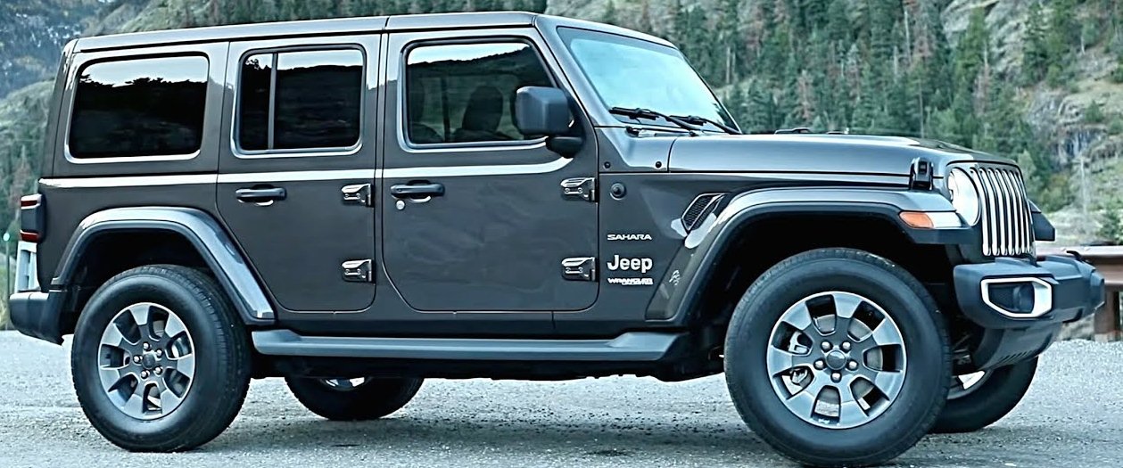 VEHICLES: Jeep Wrangler Model 2019
