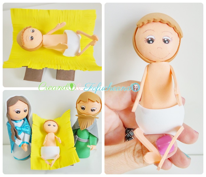 perfiles-Fofucho-Niño-Jesús-paso-a-paso-cómo-hacer-un-portal-de-belén-nacimiento-o-pesebre-de-Fofuchos-creandoyfofucheando