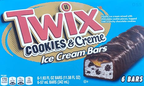 Chex Mix Bar Cookies N Cream (Box)