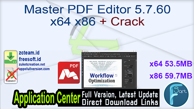 Master PDF Editor 5.7.60 x64 x86 + Crack_ ZcTeam.id