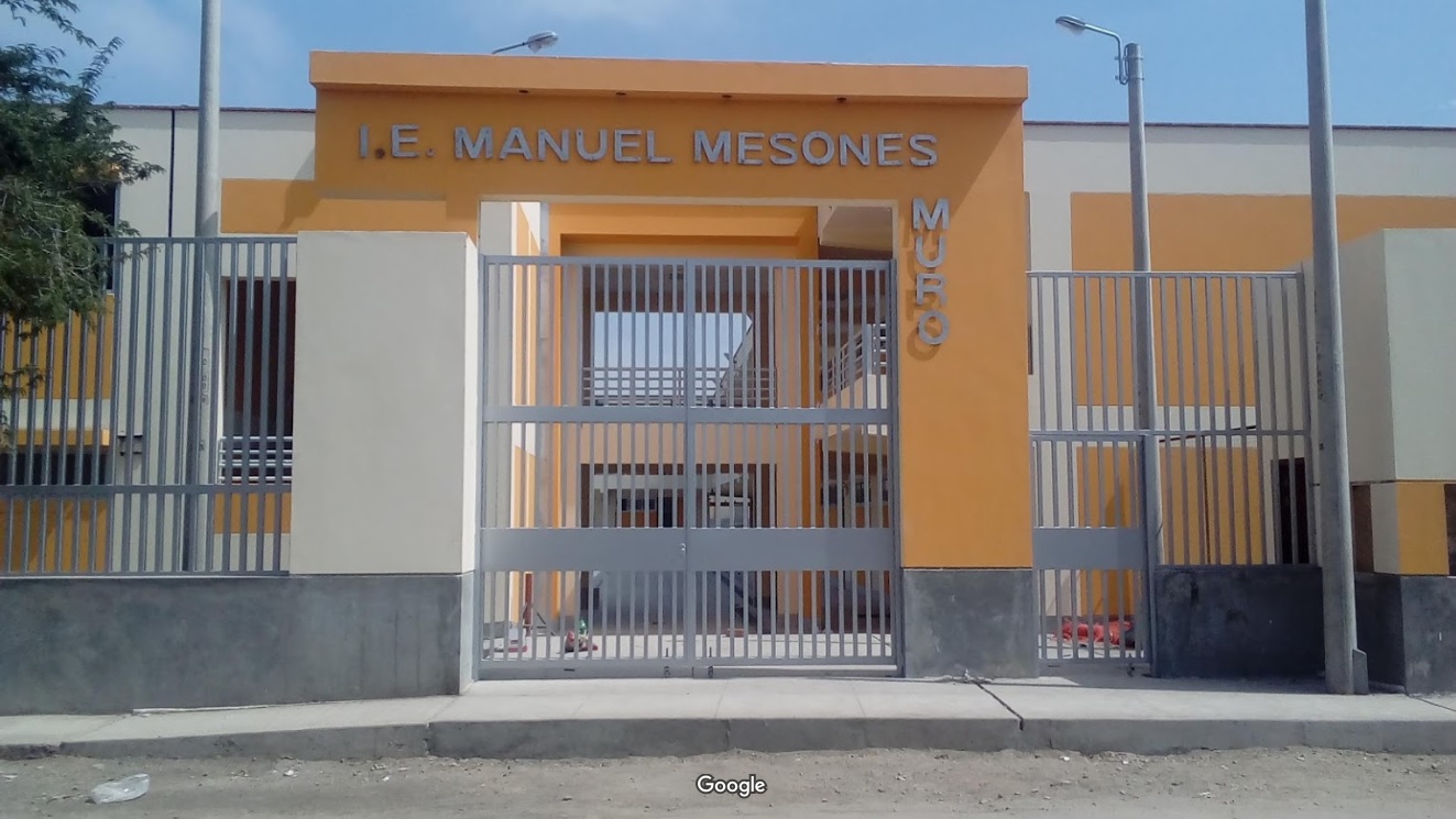 Escuela MANUEL ANTONIO MESONES MURO - Ferreñafe