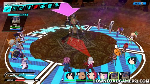Conception Plus Maidens of The Twelve Stars   Download game PS3 PS4 PS2 RPCS3 PC free - 71