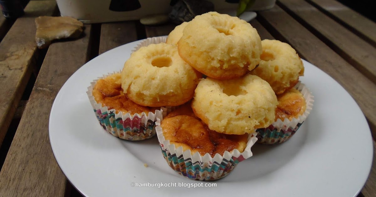 Hamburg kocht! PfirsichMaracujaQuarkMuffins / KäsekuchenMuffins