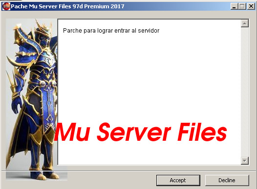 Hack for mu online 97d server download Hack for mu online 97d server download
