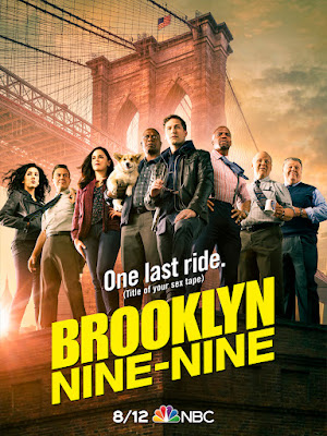 Brooklyn Nine Nine Season 8 Poster