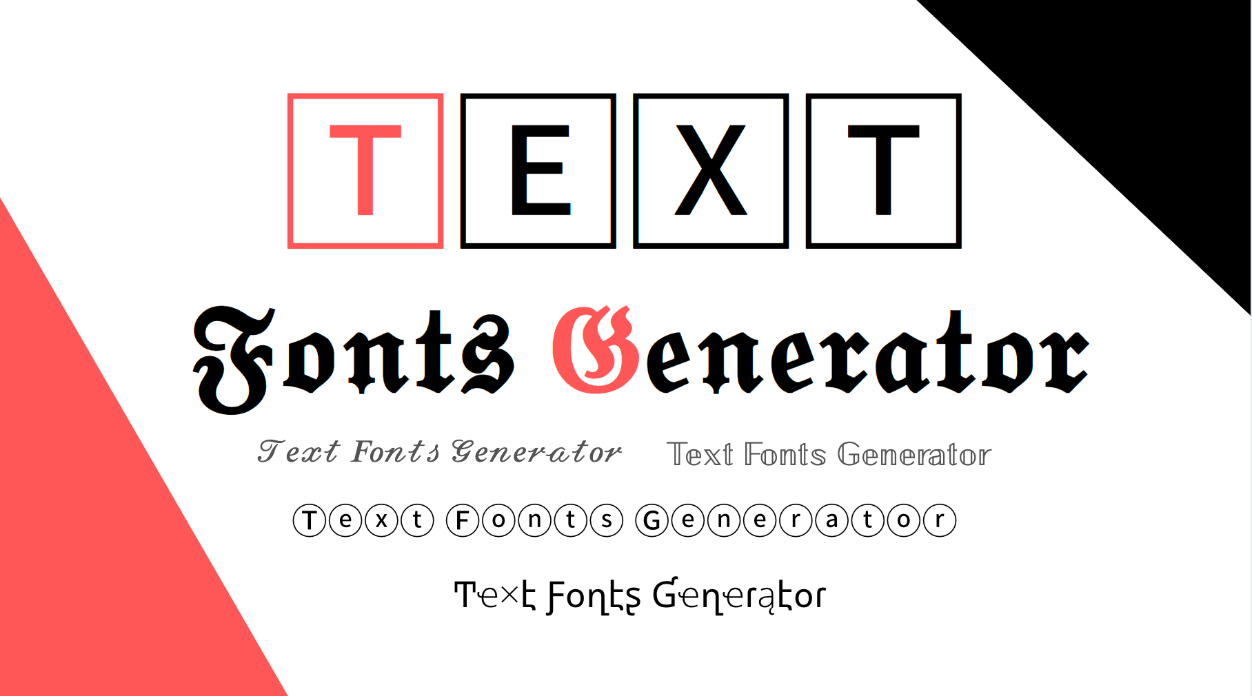 cool text generator