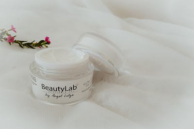beautylab glow infusion day cream by angel lelga
