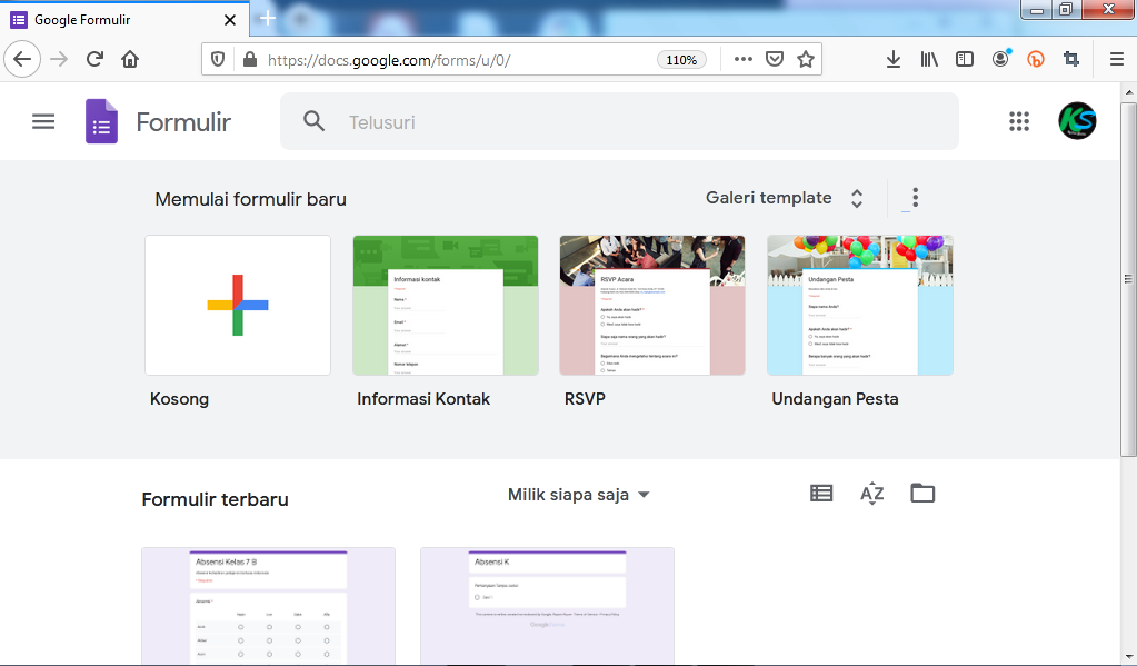 Cara Membuat Absensi Online Menggunakan Google Form Papan Belajar