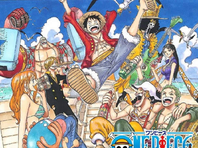 Bocoran Manga One Piece 1.000