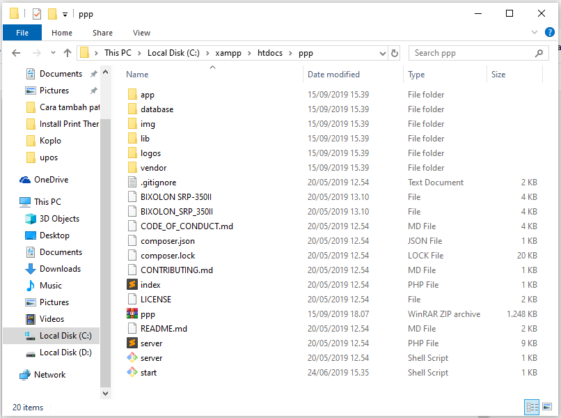 Konfigurasi Print Server Untuk Aplikasi Kasir Terpadu Rumah IT