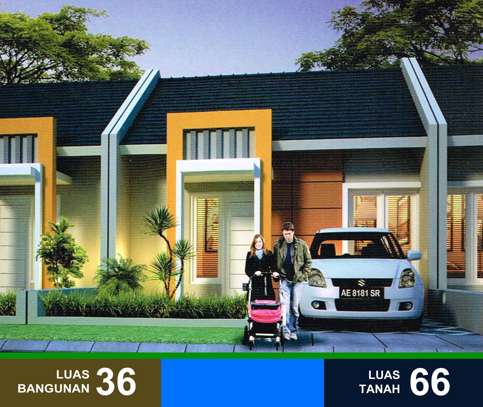 Gambar Desain Rumah Minimalis Type 36 66 Terbaru Desain Rumah Gambar Desain Rumah Minimalis Type 36 66 Terbaru Desain Rumah