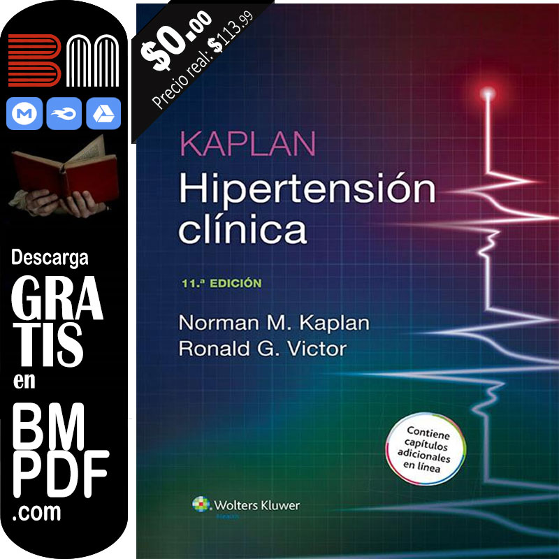 Kaplan Hipertensión clínica 11 edición PDF