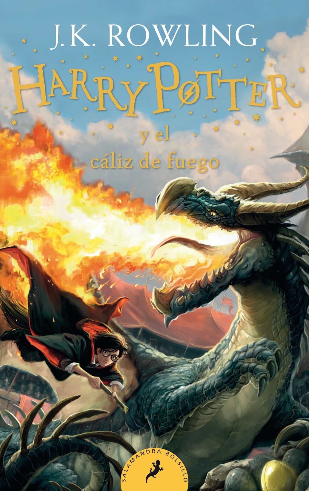 Harry Potter And The Goblet Of Fire Libro