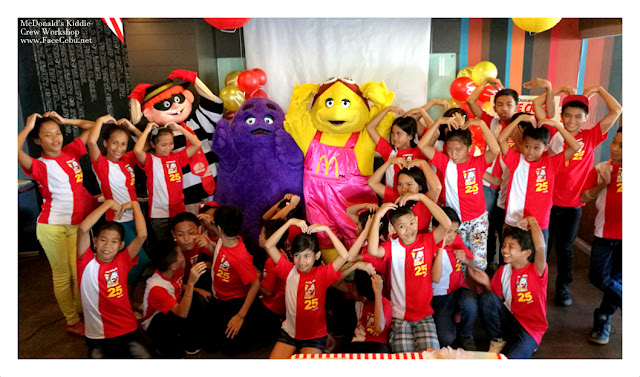 McDonald's Kiddie Crew Workshop Cebu
