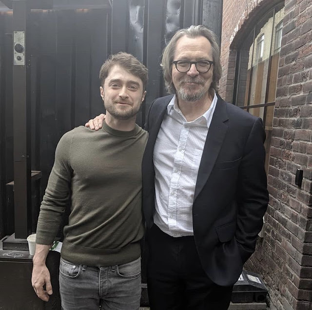 Daniel Radcliffe e Gary Oldman se reúnem em Toronto | Ordem da Fênix Brasileira